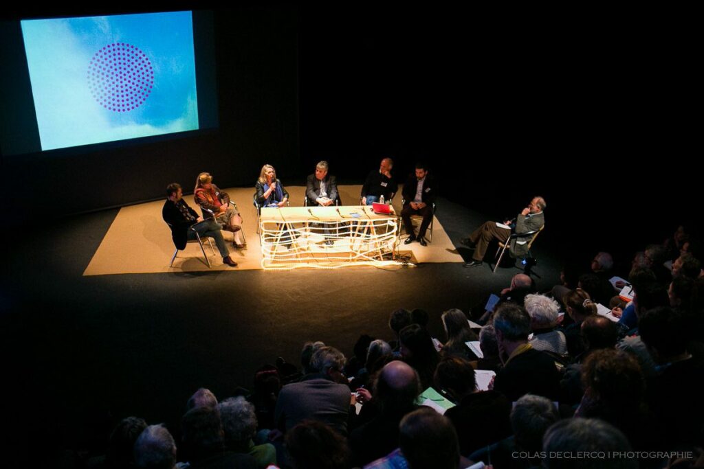 Photo des Entretiens 2013 de Volubilis sur le thème des paysages énergétiques