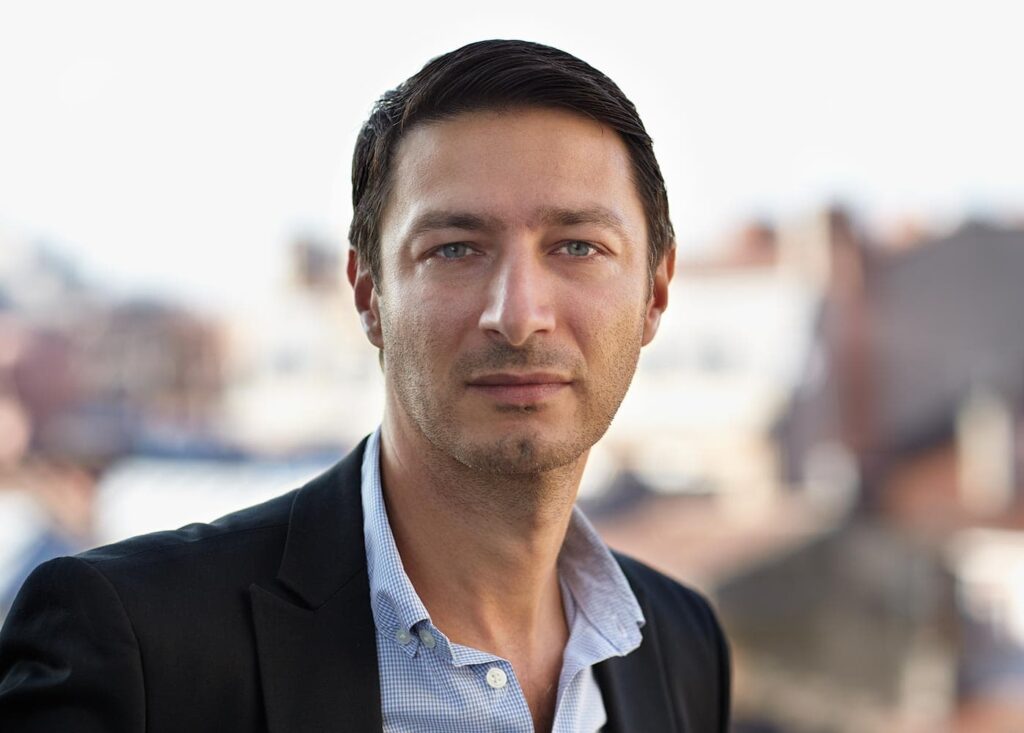 Portrait de Damien Aspe par Yohann Gozard