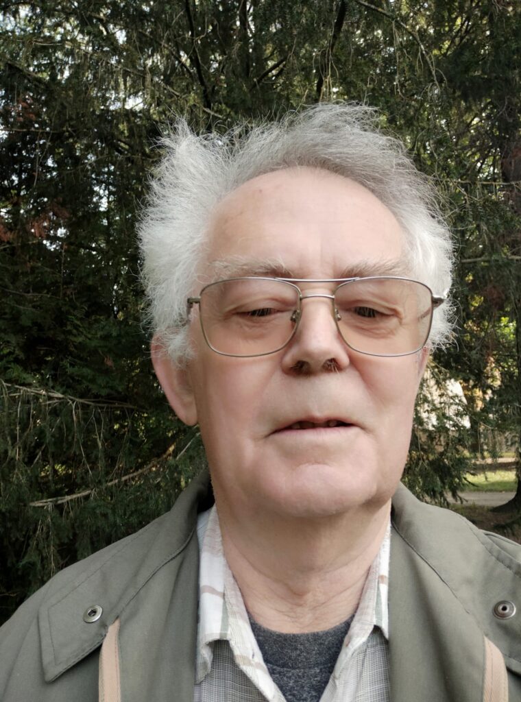 Portrait de Régis Ambroise