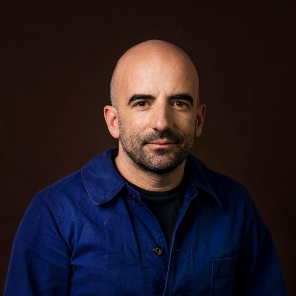 Portrait de Nicola Delon