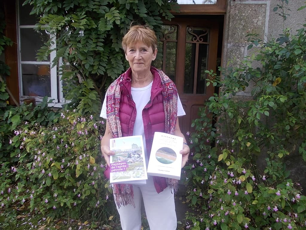 Portrait d'Odile Marcel